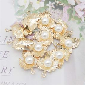 img 1 attached to Pendant Jewelry Necklace Bracelet Accessories Beading & Jewelry Making for Charms