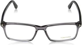 img 3 attached to 👓 Clear Rectangular Eyeglasses by FORD 020
