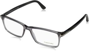 img 4 attached to 👓 Clear Rectangular Eyeglasses by FORD 020