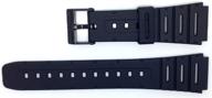 📿 genuine casio ca 53w 1sw replacement watch band - model 71604130: a perfect fit for your casio watch logo