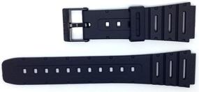 img 2 attached to 📿 Genuine Casio CA 53W 1SW Replacement Watch Band - Model 71604130: A Perfect Fit for Your Casio Watch