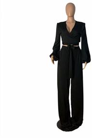 img 1 attached to Plus Piece Outfits Women Clubwear Women's Clothing in Jumpsuits, Rompers & Overalls