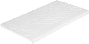 img 2 attached to Deck & Dock Plank Covering Premium PVC (Sample Kit: 3 Colors - Classic White, Driftwood Grey, Malibu Tan)