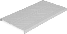 img 1 attached to Deck & Dock Plank Covering Premium PVC (Sample Kit: 3 Colors - Classic White, Driftwood Grey, Malibu Tan)