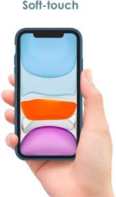 img 1 attached to JETech Silicone Case For IPhone 11 (2019) 6