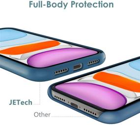 img 2 attached to JETech Silicone Case For IPhone 11 (2019) 6