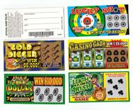 fake winning scratch lottery tickets логотип