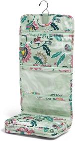 img 1 attached to 👜 Efficient and Stylish: Vera Bradley Lighten Hanging Organizer for Women's Accessories