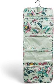 img 3 attached to 👜 Efficient and Stylish: Vera Bradley Lighten Hanging Organizer for Women's Accessories