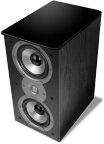 img 2 attached to 🔊 Повысьте качество звука с помощью настольной акустики Polk Audio TSi200 (Пара, Черная)