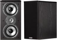 🔊 enhance your audio experience with polk audio tsi200 bookshelf speakers (pair, black) logo