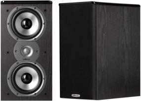 img 3 attached to 🔊 Enhance Your Audio Experience with Polk Audio TSi200 Bookshelf Speakers (Pair, Black)