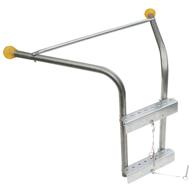 🪜 little giant 48589 roof zone ladder stabilizer - extension & articulated, pack of 1 логотип