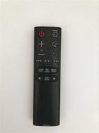 🎧 enhanced replacement remote controller for samsung hw-km45c hw-k550 hw-k650 audio soundbar (2016 model) logo