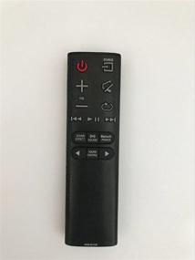 img 2 attached to 🎧 Enhanced Replacement Remote Controller for Samsung HW-KM45C HW-K550 HW-K650 Audio Soundbar (2016 Model)