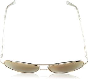 img 1 attached to Peepers Reading Aviator Sunglasses Yellow_Gold Vision Care