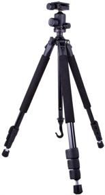 img 4 attached to 📷 Dolica GX600B200 Proline GX Series 60-Inch Aluminum Tripod and Ball Head Combo for DSLR: Pro-Level Support for Superior Photography Experience