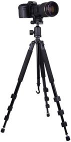 img 3 attached to 📷 Dolica GX600B200 Proline GX Series 60-Inch Aluminum Tripod and Ball Head Combo for DSLR: Pro-Level Support for Superior Photography Experience