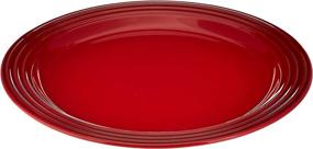 img 3 attached to 🍽️ Керамические тарелки Creuset America PG9200S4 2767 - Стильная и прочная посуда на любой случай