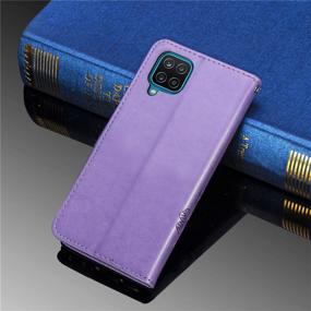 img 2 attached to Supdigital Galaxy A12 Wallet Case