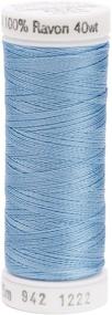 img 1 attached to 🧵 Sulky Rayon Thread: 250-Yard, Light Baby Blue - Ideal for Sewing