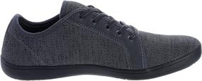 img 1 attached to 👟 WHITIN Women's Knit Barefoot Minimalist Sneakers: Lace Up with Wide Fit for Comfort and Style