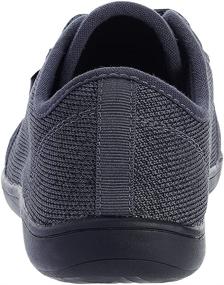 img 2 attached to 👟 WHITIN Women's Knit Barefoot Minimalist Sneakers: Lace Up with Wide Fit for Comfort and Style