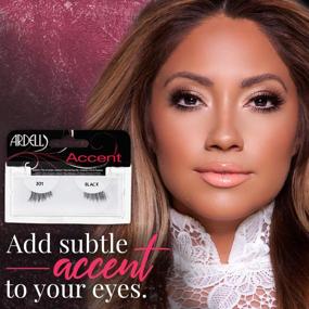 img 3 attached to 🌟 Ardell Accent Lashes 301: Enhance Your Glam with a 4 Pack!