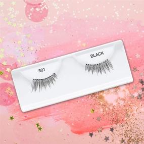 img 1 attached to 🌟 Ardell Accent Lashes 301: Enhance Your Glam with a 4 Pack!