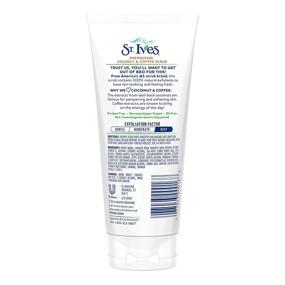img 2 attached to St. Ives Rise and Energize Face Scrub: Deep Exfoliating 🌴 Coconut & Coffee Scrub – 100% Natural, Dermatologist-Tested, 6 oz (6 Count)