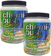 🐠 boyd enterprises abe16743 chemi pure elite for aquarium, 11.74-ounce (2 pack) logo