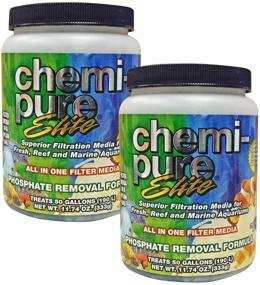 img 1 attached to 🐠 Boyd Enterprises ABE16743 Chemi Pure Elite for Aquarium, 11.74-Ounce (2 Pack)