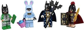 img 1 attached to 🦇 Bricktober Batman Movie 5004939 Limited Edition 4-Pack