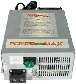 img 1 attached to ⚡ 55 Amp PowerMax RV PM3-55 12V DC Power Supply Converter Charger - 110V to 12V