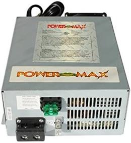 img 4 attached to ⚡ 55 Амперный источник питания PowerMax RV PM3-55 12V DC - преобразователь зарядного устройства - 110V на 12V