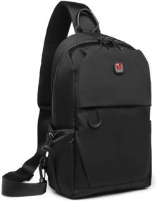 img 2 attached to 🎒 Lightweight Crossbody Backpack Daypacks for Shoulder Comfort