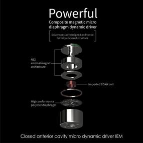 img 1 attached to Immerse in Sound: Moondrop Quarks Earphone with Closed Anterior Cavity & Micro Dynamic Driver