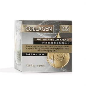 img 4 attached to 🧖 Moisturizing and Smoothing Dead Sea Collection Anti-Wrinkle Cream Infused with Collagen - 1.69 fl.oz