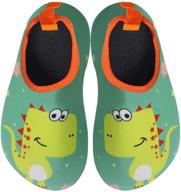 👧 bomkinta kids water shoes: stylish aqua socks for boys and girls logo