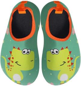 img 1 attached to 👧 BomKinta Kids Water Shoes: Stylish Aqua Socks for Boys and Girls