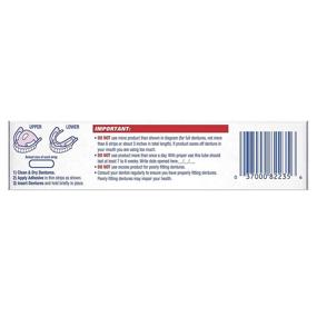 img 2 attached to 💪 Reliable Fixodent Neutral Denture Adhesive Cream 2.4 Oz - Pack of 2 for Secure Denture Hold