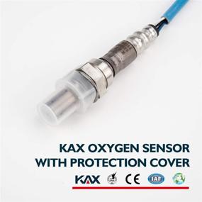 img 2 attached to 🔌 KAX 234-9005 Oxygen Sensor 2349005: Upstream Heated O2 Sensor for Civic 2004-2005 & CR-V 2002-2004 - OE Replacement 1Pcs