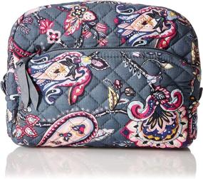 img 4 attached to ✨ Стильный набор для путешествия Signature Rosette для косметических чехлов Vera Bradley