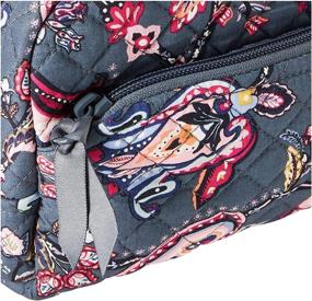 img 1 attached to ✨ Signature Rosette Travel Accessories for Vera Bradley Cosmetic Cases