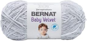 img 1 attached to Spinrite Bernat Baby Velvet Yarn Misty