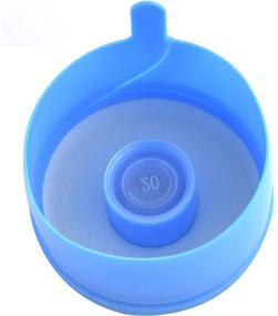 img 2 attached to 🍶 Pack of 50 Premium Water Bottle Caps