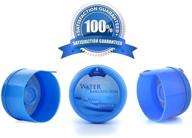 🍶 pack of 50 premium water bottle caps logo