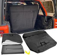 сумка для хранения верхних панелей jeep wrangler - удобное решение для хранения жесткой крыши с ручкой для моделей 2/4 двери 2007-2020 гг. jk jku jl jlu. логотип