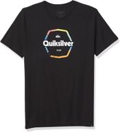 quiksilver boys shirt white wired boys' clothing for tops, tees & shirts logo