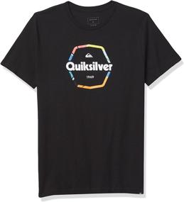 img 2 attached to Quiksilver Boys Shirt White Wired Boys' Clothing for Tops, Tees & Shirts